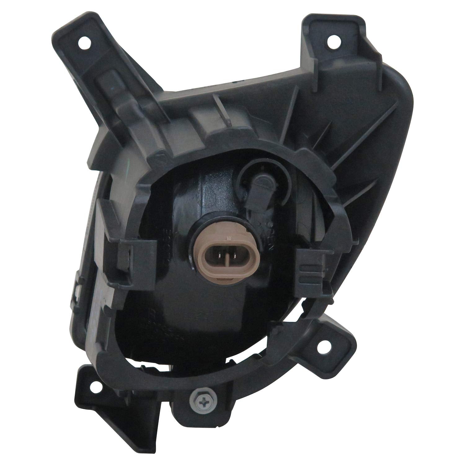Right TYC Fog Light Assembly Compatible with 2010-2015 Hyundai Tucson