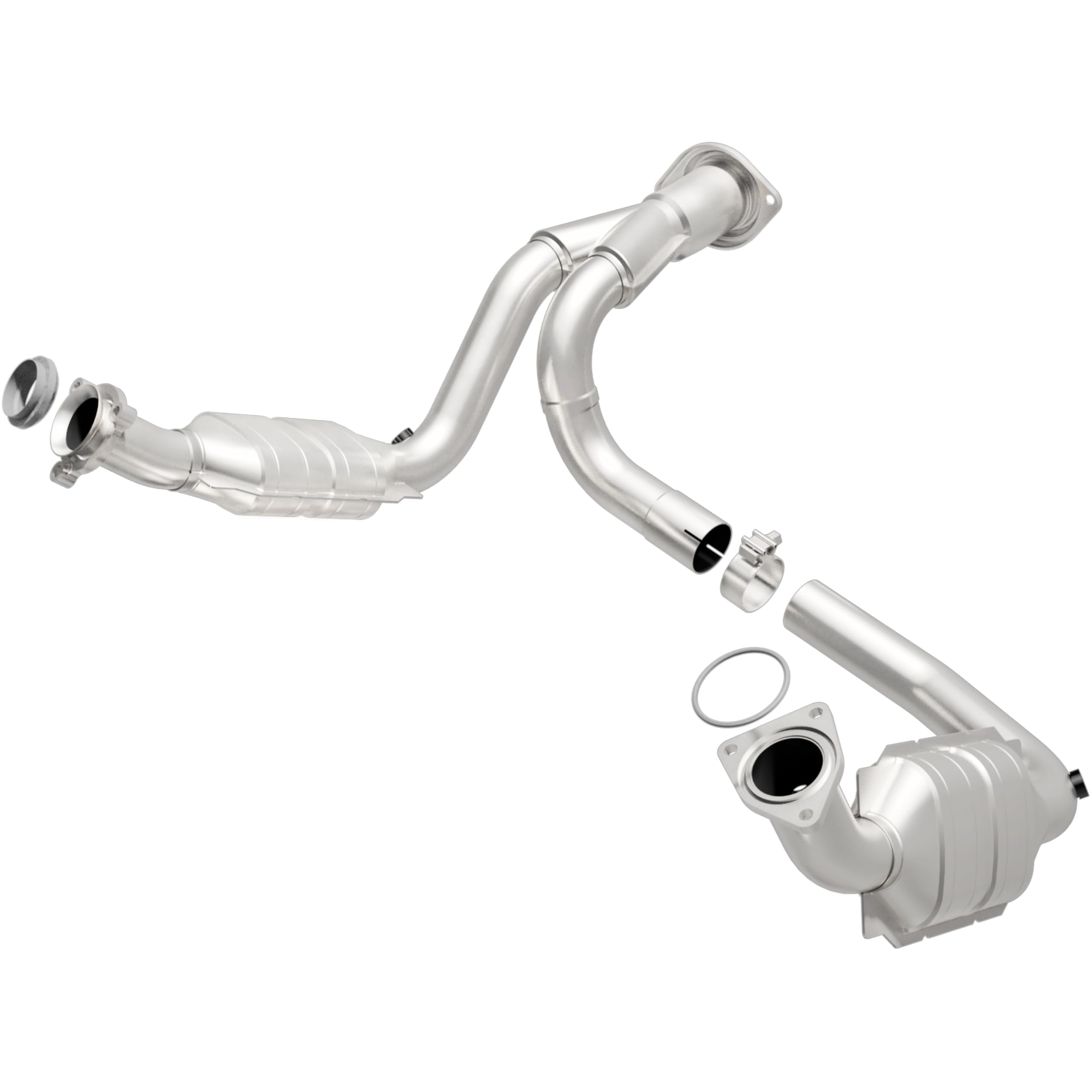 MagnaFlow 49631 Catalytic Converter: OEM Grade, Direct-Fit, For 2007-2010 Cadillac Escalade, For 2007-2010 GMC Yukon XL 1500 (EPA Compliant)