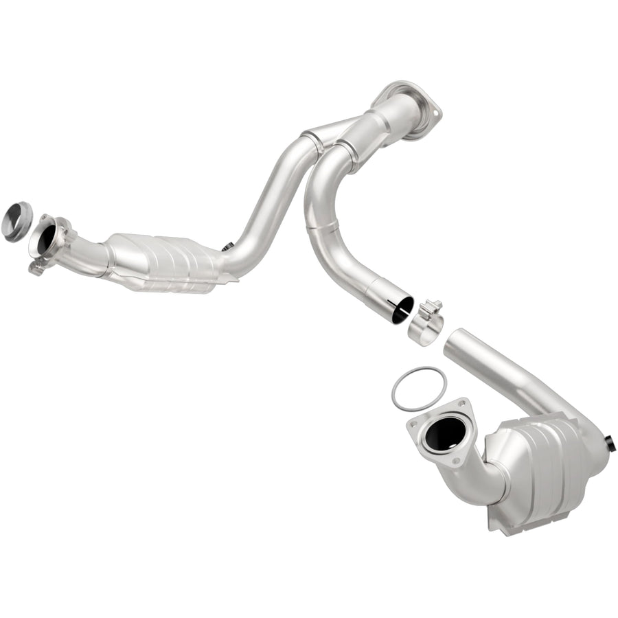 MagnaFlow 49631 Catalytic Converter: OEM Grade, Direct-Fit, For 2007-2010 Cadillac Escalade, For 2007-2010 GMC Yukon XL 1500 (EPA Compliant)