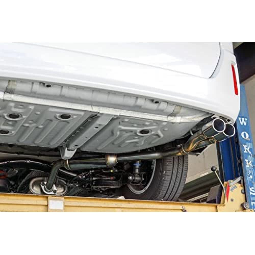 Muffler HKS 32018-AT045 (LEGAMAX Premium ZWR80G 2ZR-5JM), 1 Pack, (N)