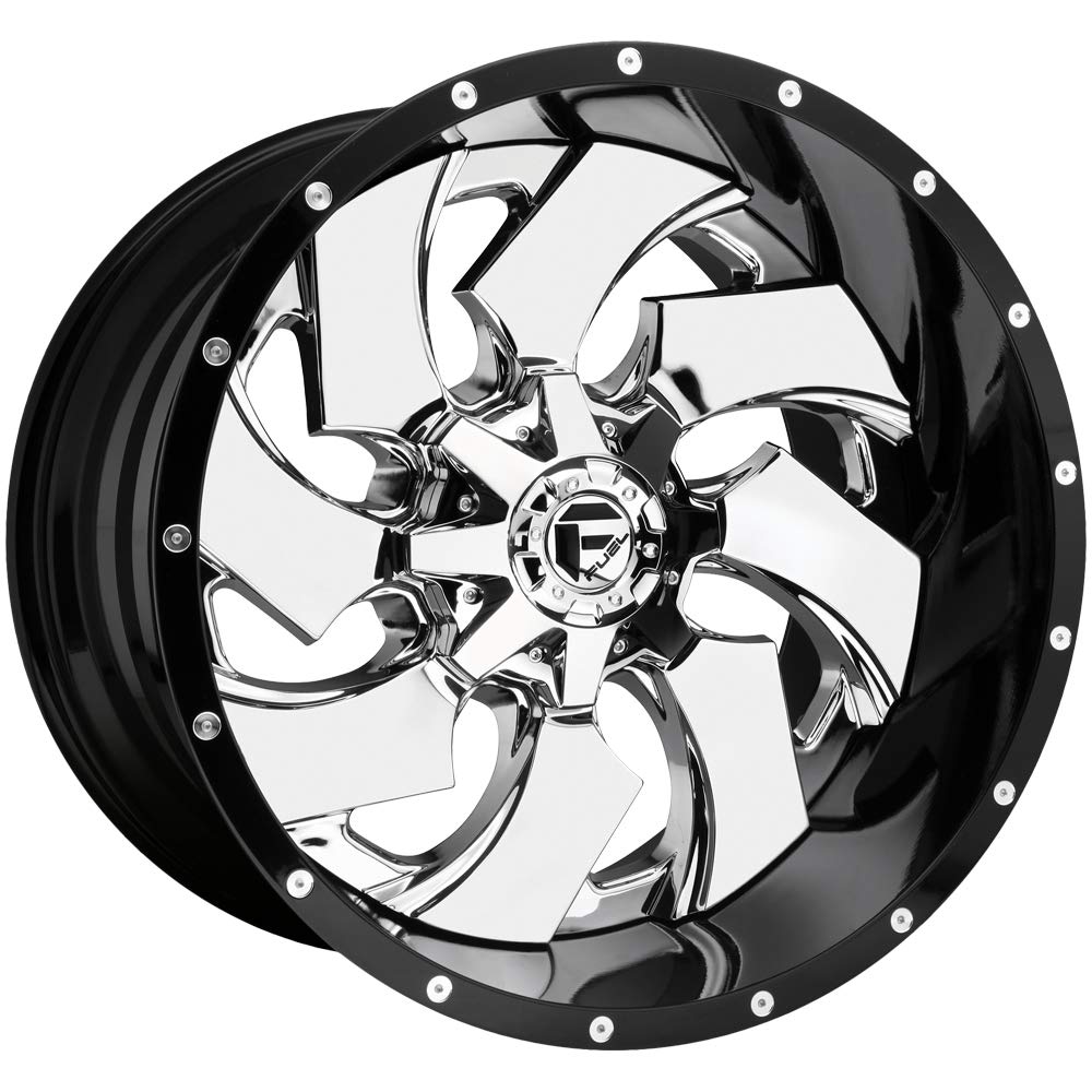 D240 Fuel 2PC 22X10 5X4.5/5.0 CHR-PLATED-GBL -13MM - D24022002650