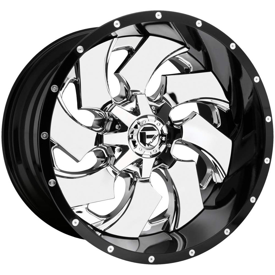 D240 Fuel 2PC 22X10 5X4.5/5.0 CHR-PLATED-GBL -13MM - D24022002650