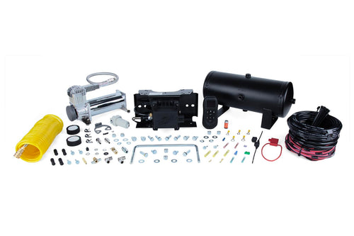 Air Lift EZ Mount WirelessAir Tank Plus On-Board Compressor System - 74100EZ