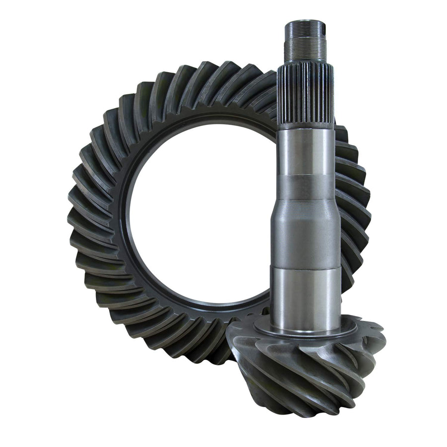 Ring & Pinion Gear Set USA Standard for '11 & Up Ford 10.5" in a 4.11 Ratio.