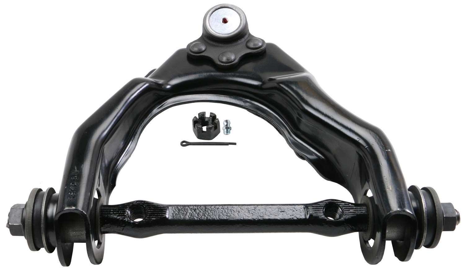 MOOG Suspension Control Arm and Ball Joint Assembly front right upper RK620262