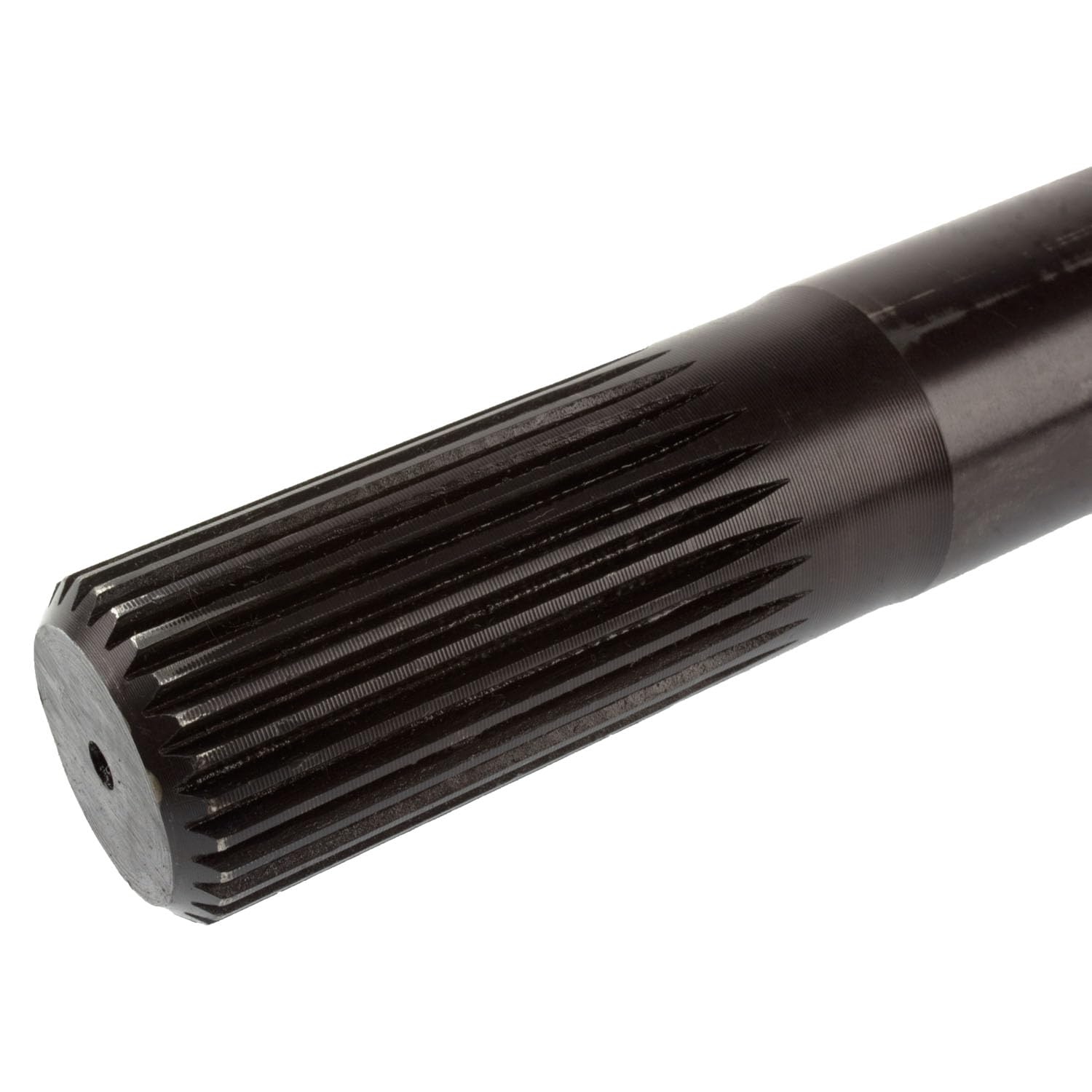 Front Inner Axle Shaft TEN Factory MG20220B for Dana 30 Standard, Axle Length: 27.02", 27 Spline, Fits Jeep CJ5/CJ6/CJ7 (1972-1981), Replaces: Spicer 10007766, Motive Gear MG9005