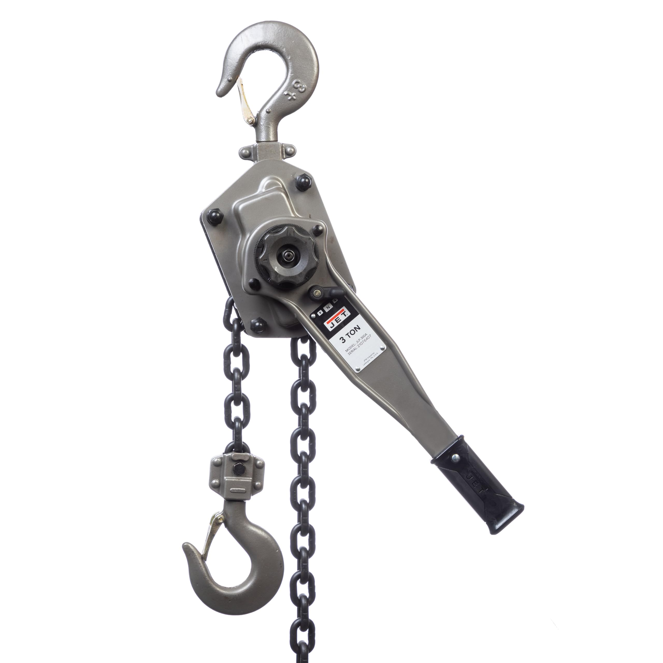 3-Ton JET Lever Hoist, 15' Lift (JLP-300A-15)