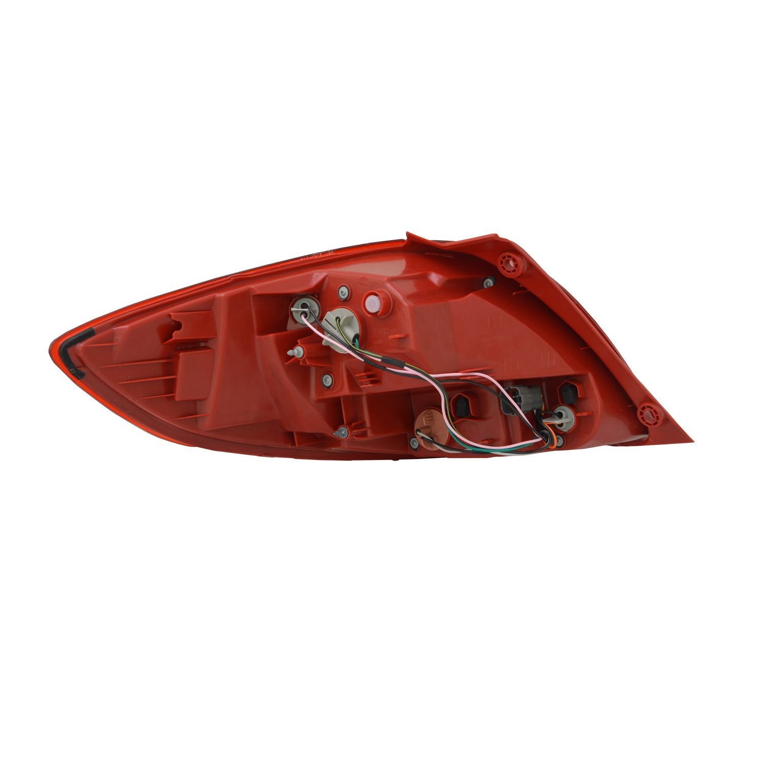 Right TYC Tail Light Assembly Compatible with 2012-2017 Hyundai Veloster