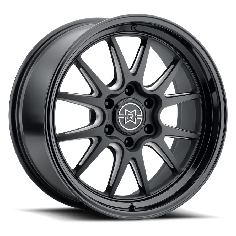 20x9" Method Race Wheel 802 Raised 6x5.5, 12mm offset 4.50" Backspace, MR80229060512N
