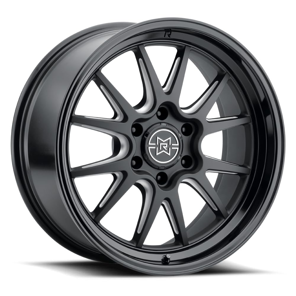 20x9" Method Race Wheel 802 Raised 6x5.5, 12mm offset 5.40" Backspace, MR80229060512