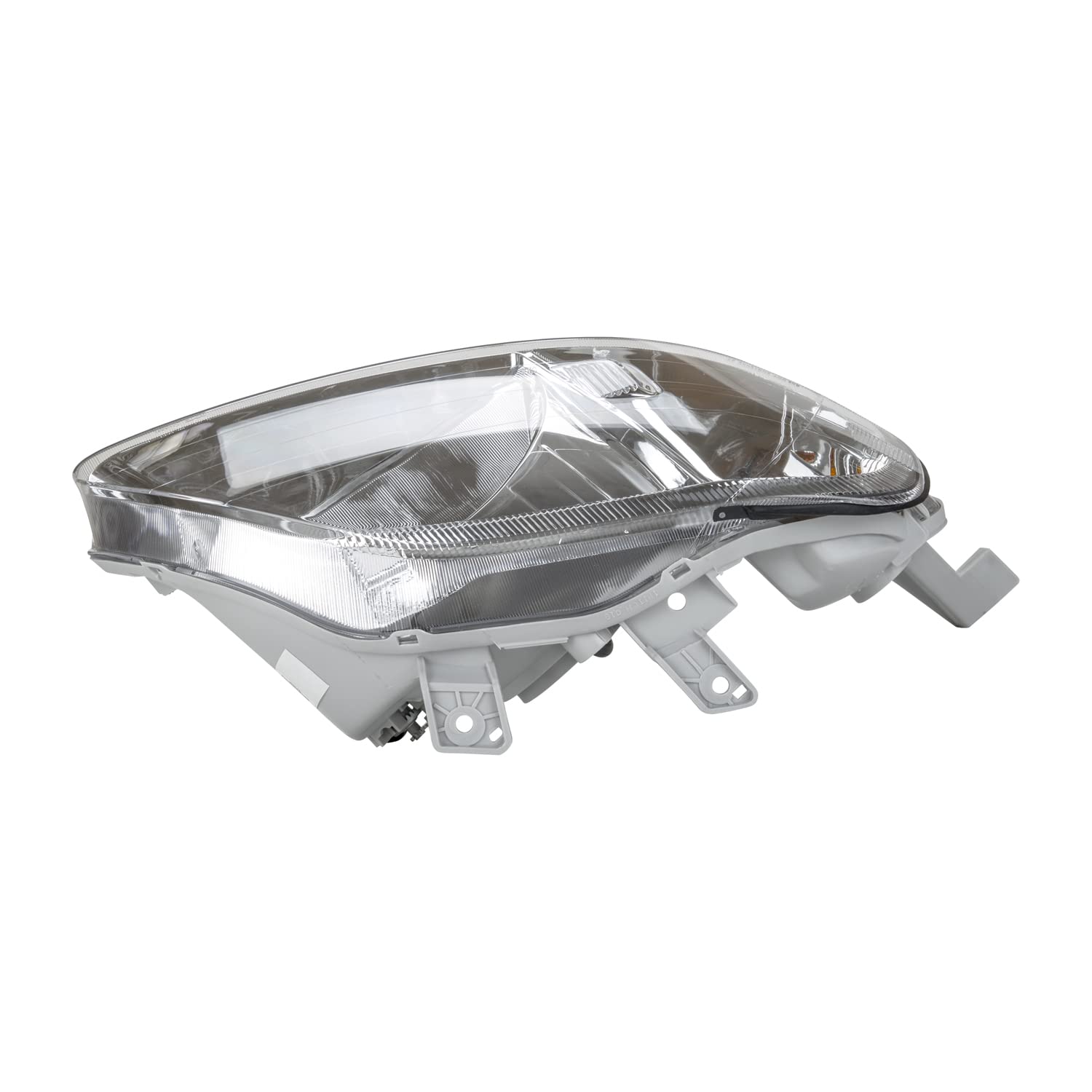 Right TYC Headlight Assembly Compatible with 1999-2000 Honda Civic