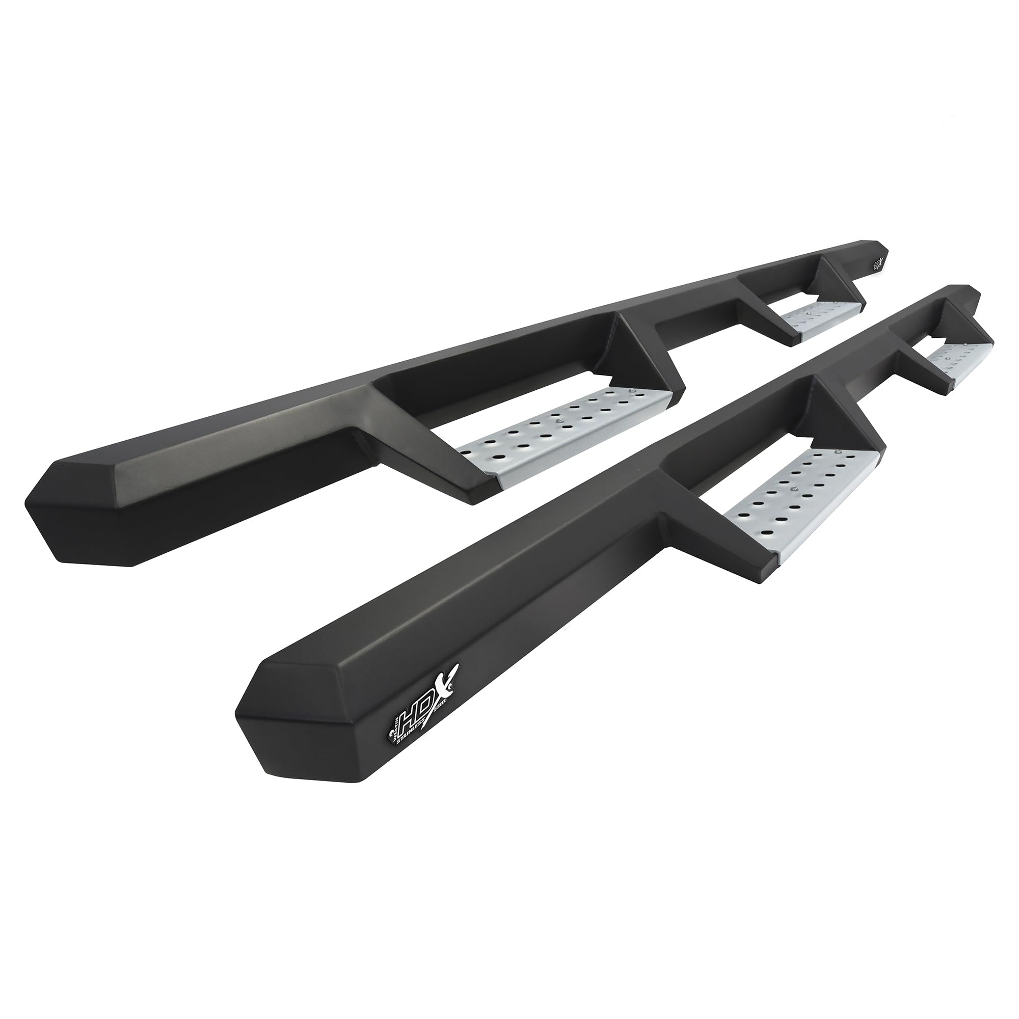Westin HDX 56-142352 Stainless Drop Nerf Step Bars fits 2022-2023 Tundra CrewMax Textured Black 1 Pair