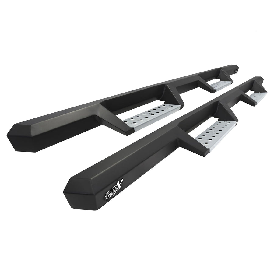 Westin HDX 56-142352 Stainless Drop Nerf Step Bars fits 2022-2023 Tundra CrewMax Textured Black 1 Pair