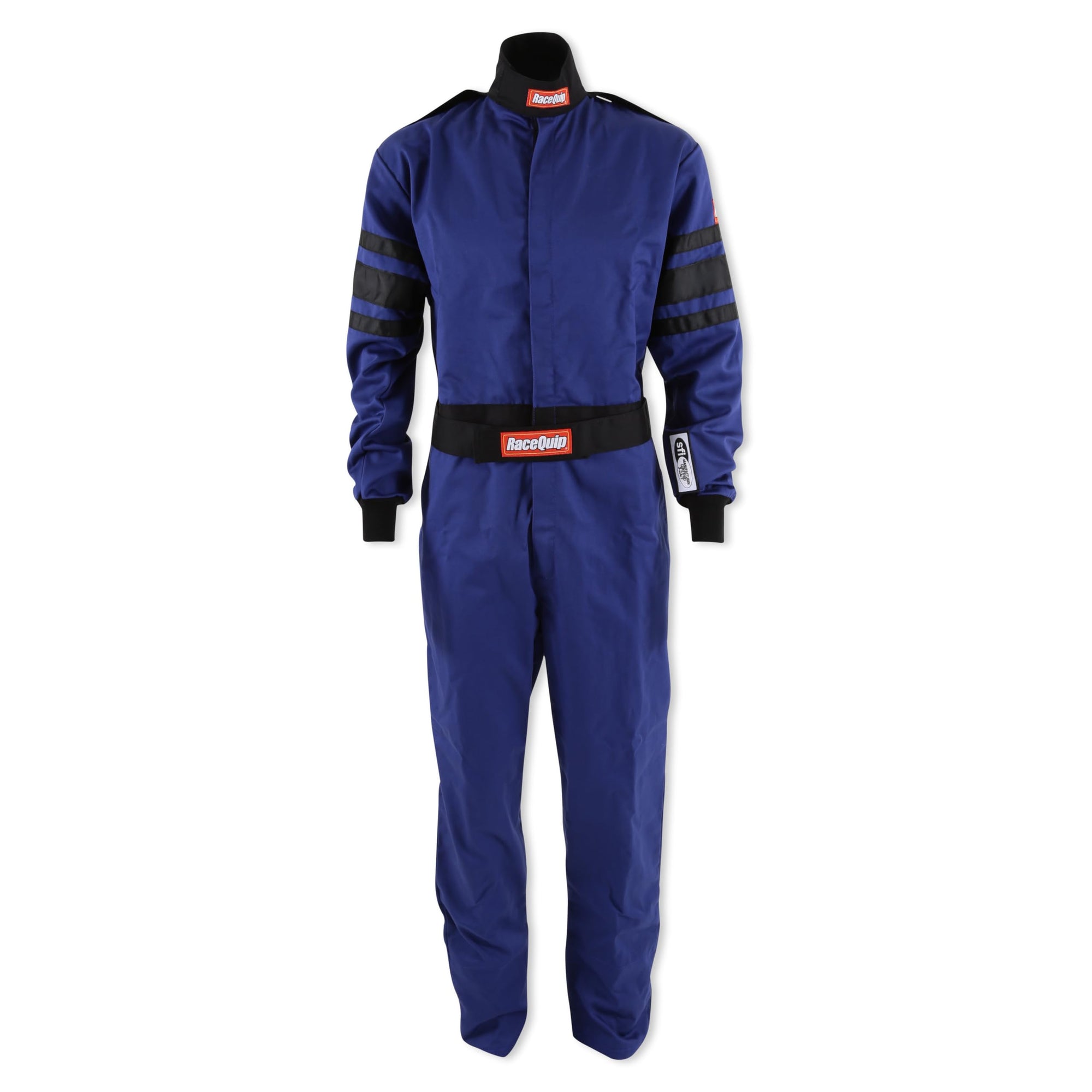 RaceQuip One Piece Racing Driver Fire Suit Multi Layer SFI 3.2A/ 5 Blue 3X-Large 120028