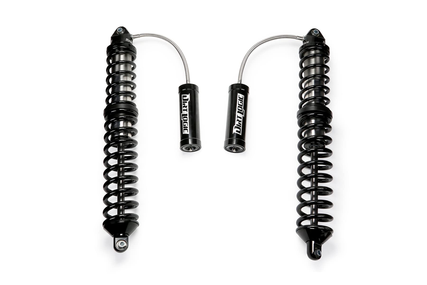 Dirt Logic 2.5 Resi Coil Over Shock Absorber Fabtech Rear For 5 In. Lift For Pn[K4080Dl] Dirt Logic 2.5 Resi Coil Over Shock Absorber