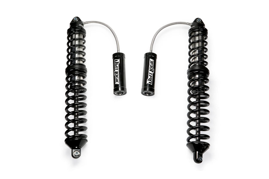 Dirt Logic 2.5 Resi Coil Over Shock Absorber Fabtech Rear For 5 In. Lift For Pn[K4080Dl] Dirt Logic 2.5 Resi Coil Over Shock Absorber
