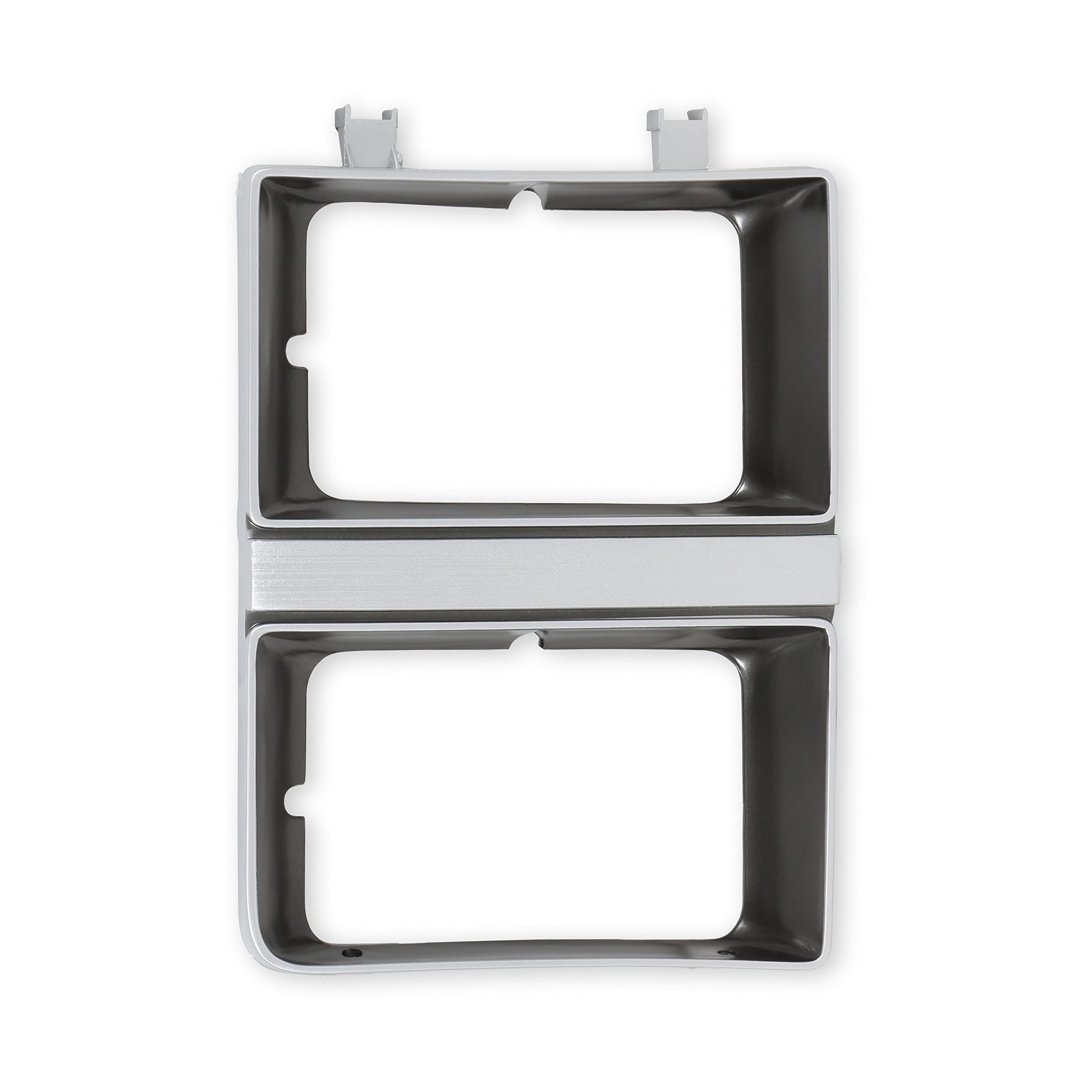 Holley 04-473 Classic Trucks Headlight Bezel RH Dual Square Head Lamp