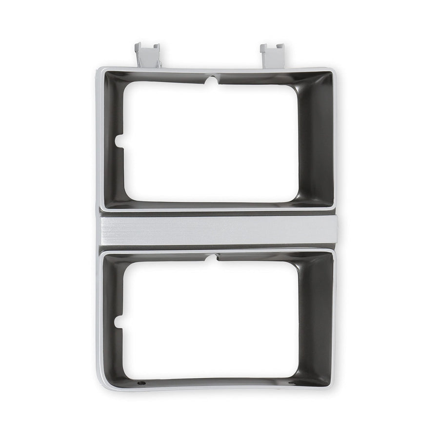 Holley 04-473 Classic Trucks Headlight Bezel RH Dual Square Head Lamp