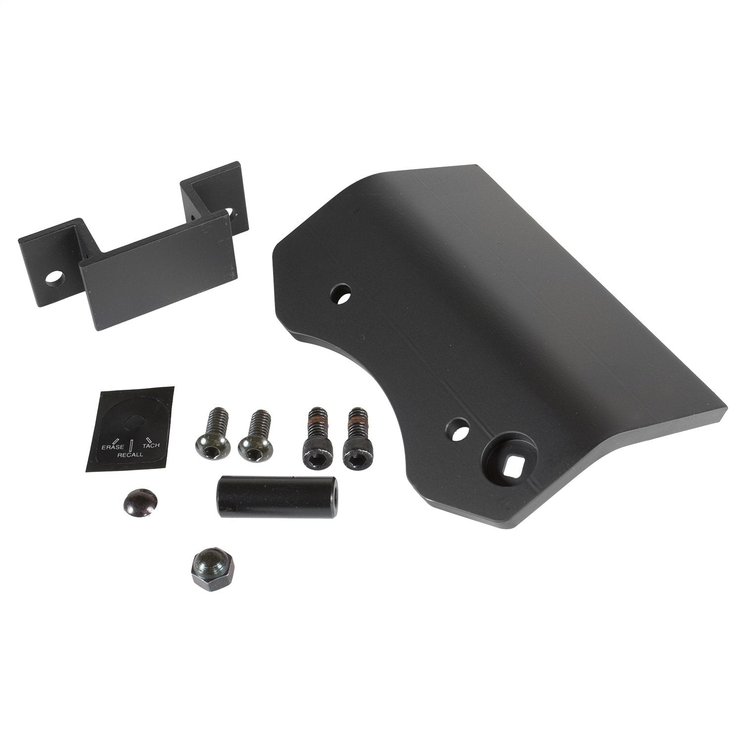Universal AutoMeter Gauge Mount, Triple Tree Bracket, Motorcycle, (Tach/Speedo 3 3/4") (19240),Multi
