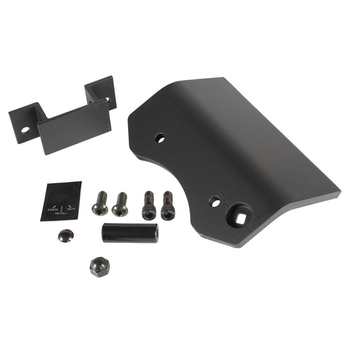 Universal AutoMeter Gauge Mount, Triple Tree Bracket, Motorcycle, (Tach/Speedo 3 3/4") (19240),Multi