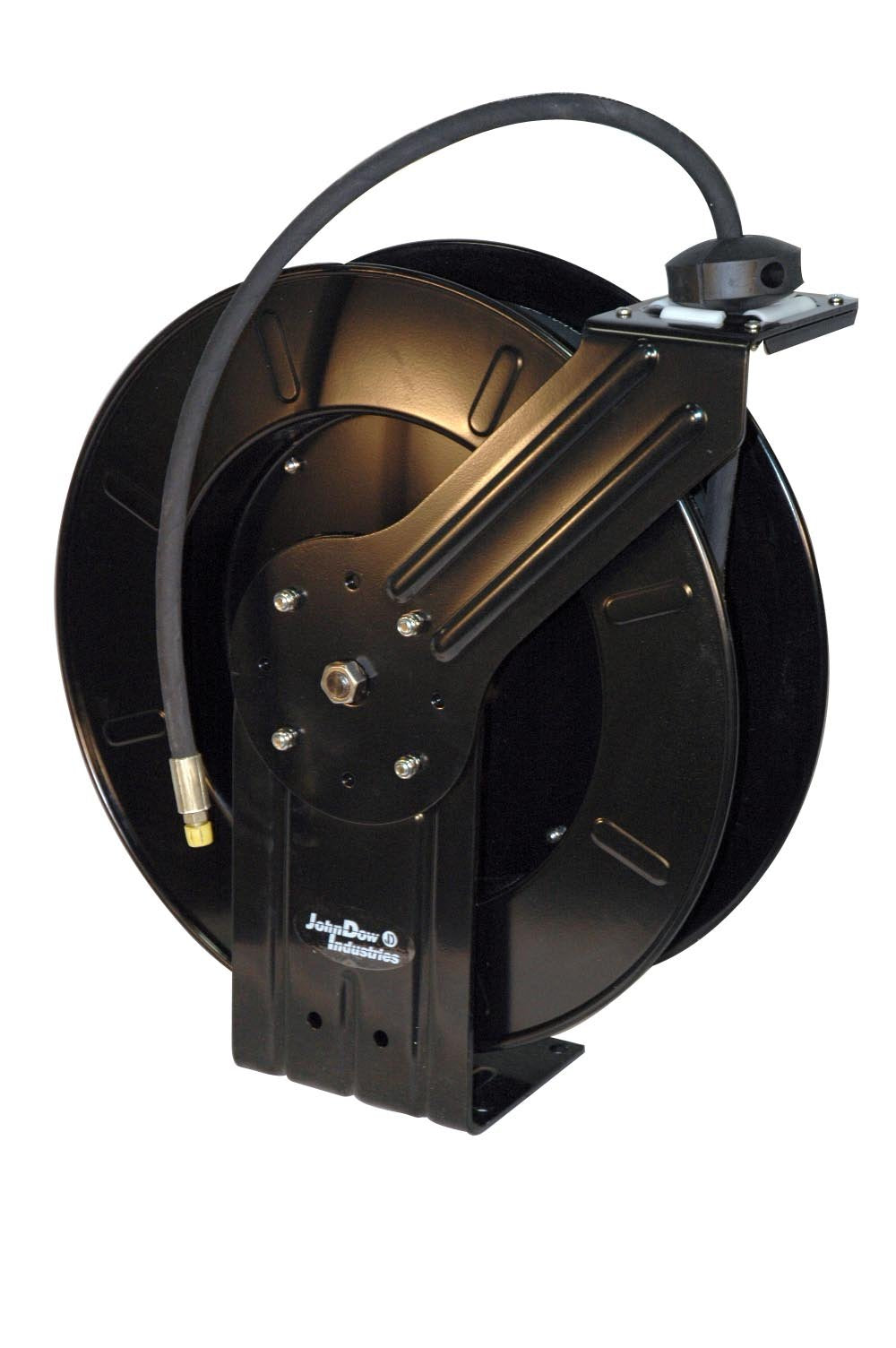 JDH-1450 John Dow Industries 1/4" 50' High Pressure Professional Hose Reel