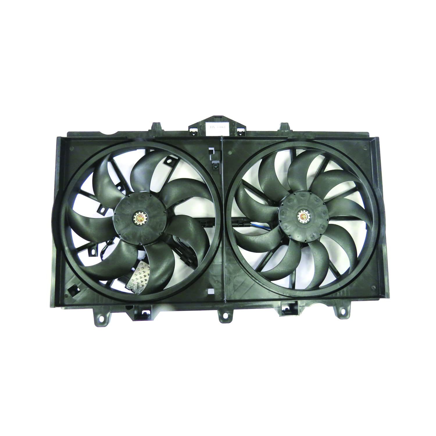 Replacement TYC 623080 Cooling Fan Assembly for Infiniti Q50