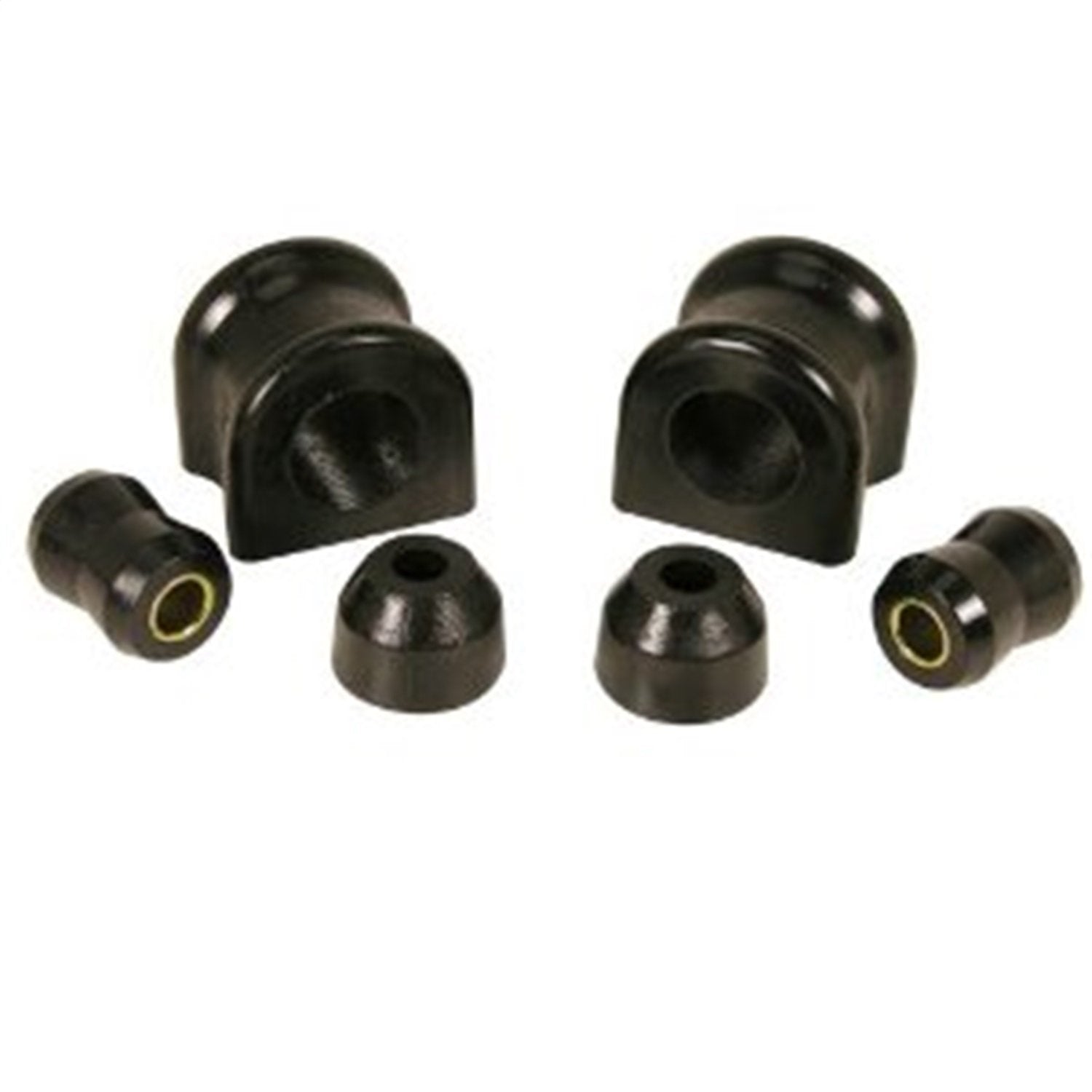 Rugged Ridge | Front Suspension Stabilizer Bar Bushing Kit, Black, 30.5mm | 1-1111BL | Fits 1997-2006 Jeep Wrangler TJ