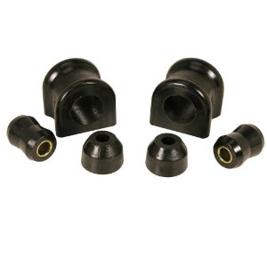 Rugged Ridge | Front Suspension Stabilizer Bar Bushing Kit, Black, 30.5mm | 1-1111BL | Fits 1997-2006 Jeep Wrangler TJ