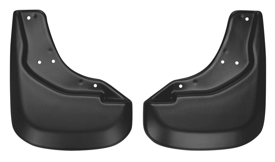 Front Mud Guards - Husky Liners | 2013-2019 Ford Escape, Front Set - Black, 2 Pc | 58421