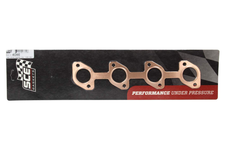 4046 SCE Gaskets Exhaust Manifold Gasket, 1 Pack