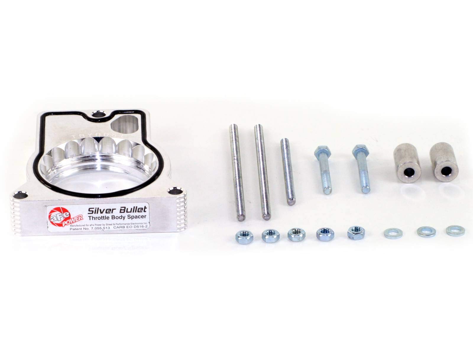 Ford Mustang aFe Power Silver Bullet Throttle Body Spacer Kit 05-10 V8-4.6L #46-33006
