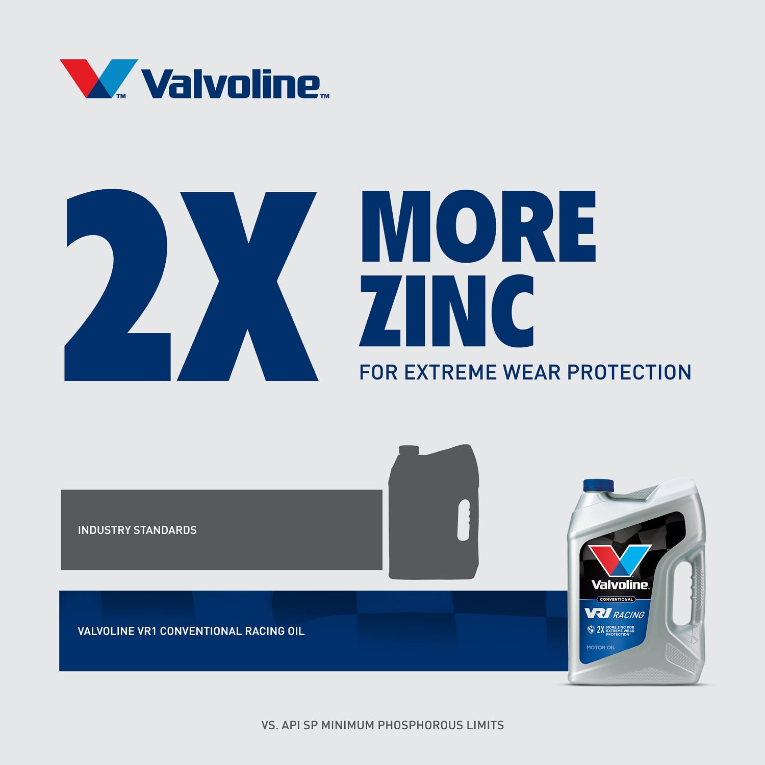 VR1 Valvoline Racing SAE 30 Motor Oil 1 QT, Case of 6