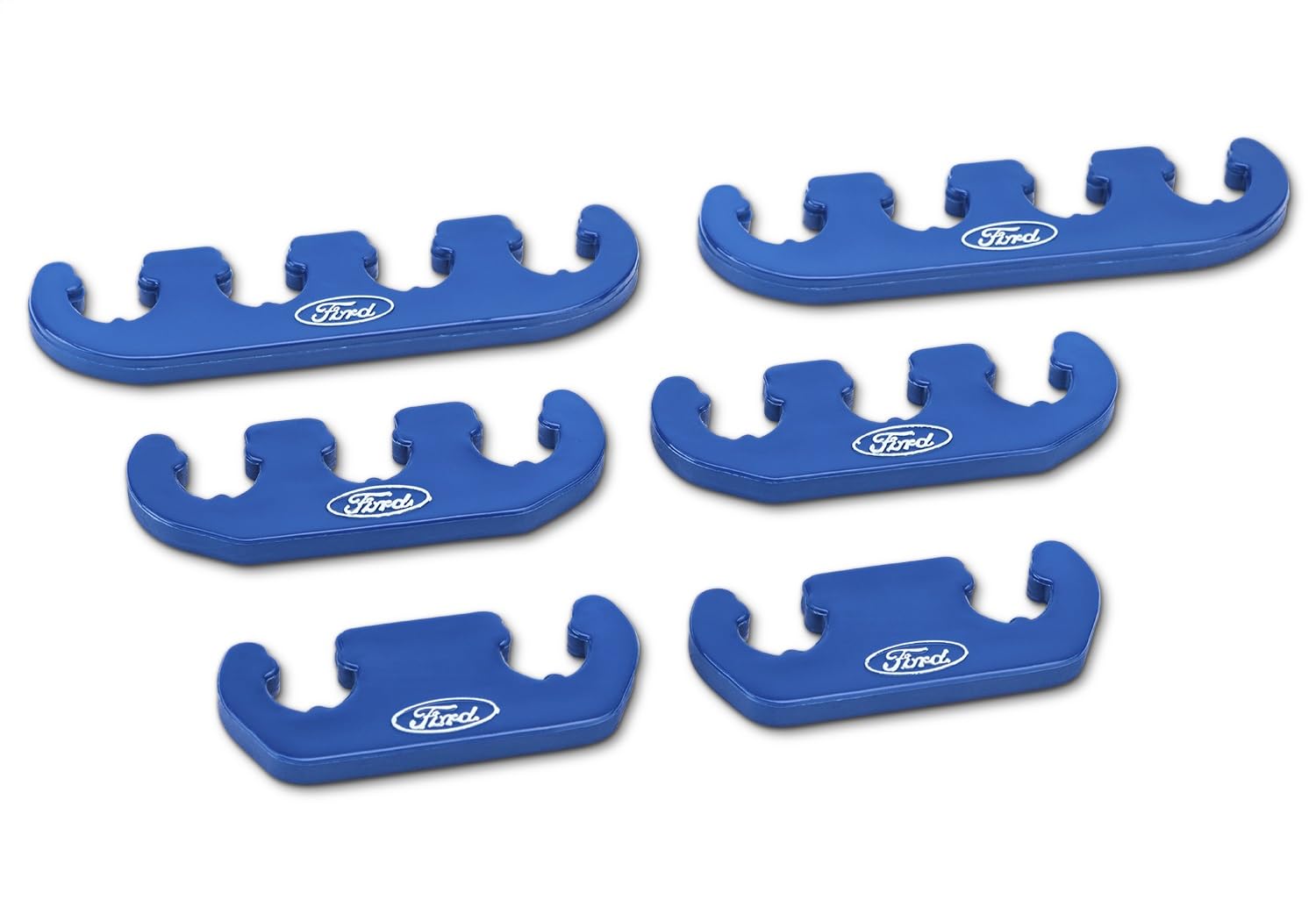 Replacement for Ford Performance Parts Compatible with - 302-637 - Ford Wire DIVIDERS - Blue - 4-3-2 W