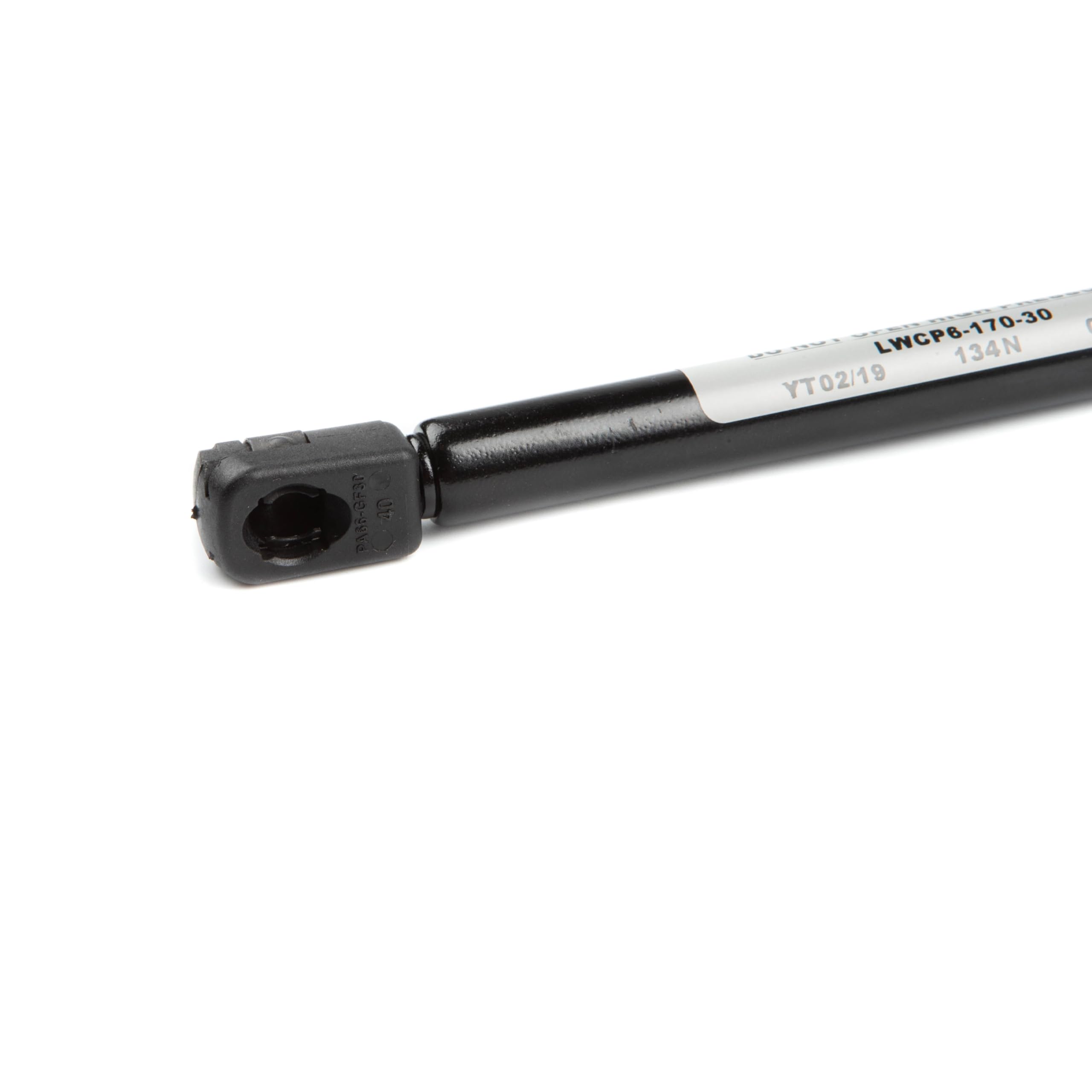 Black Nitrate G-3640C Whitecap Gas Spring - 10.25" to 17", 40 lbs.