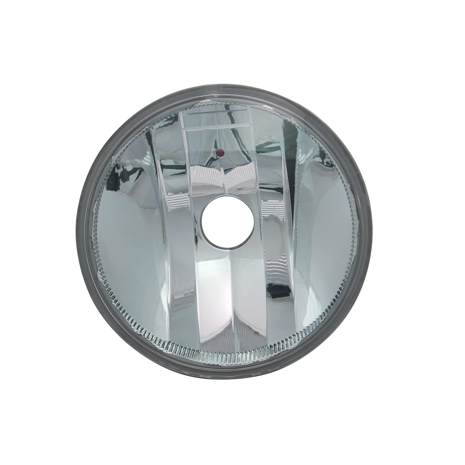 Left TYC Fog Light Lens/Housing Compatible with 2011-2013 Toyota Highlander