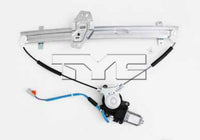 Power Window Motor and Regulator Assembly TYC 660119 Front Right-Side Compatible with 2003-2008 Honda Pilot