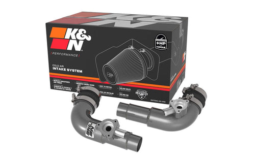 Cold Air Intake System K&N: High-Flow Air Filter, Increase Performance & Towing: Compatible with 2022-2025 Toyota: Sequoia, Tundra, 77-1013KC