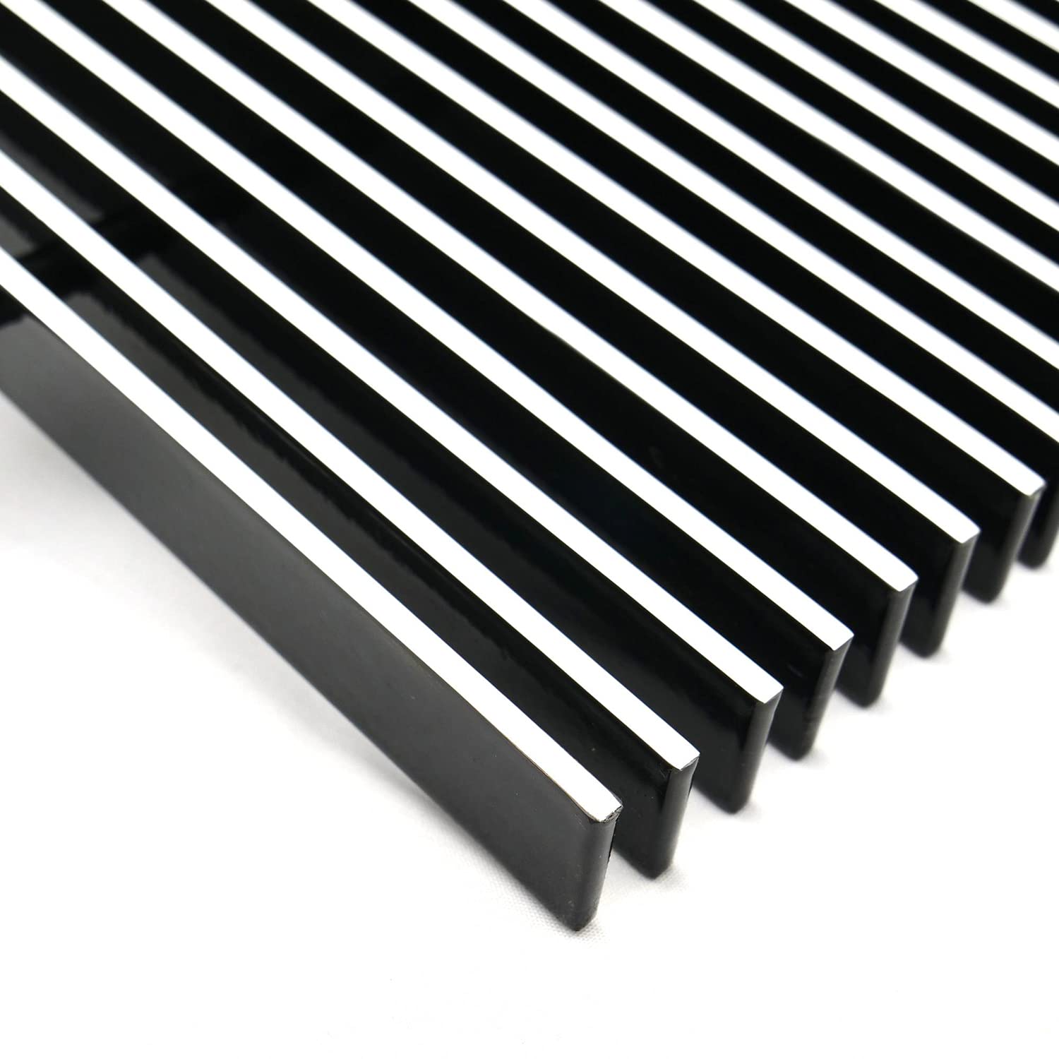 Horizontal T-Rex 20150 Aluminum Polished Finish Billet Grille Insert for GMC Pickup Suburban Yukon