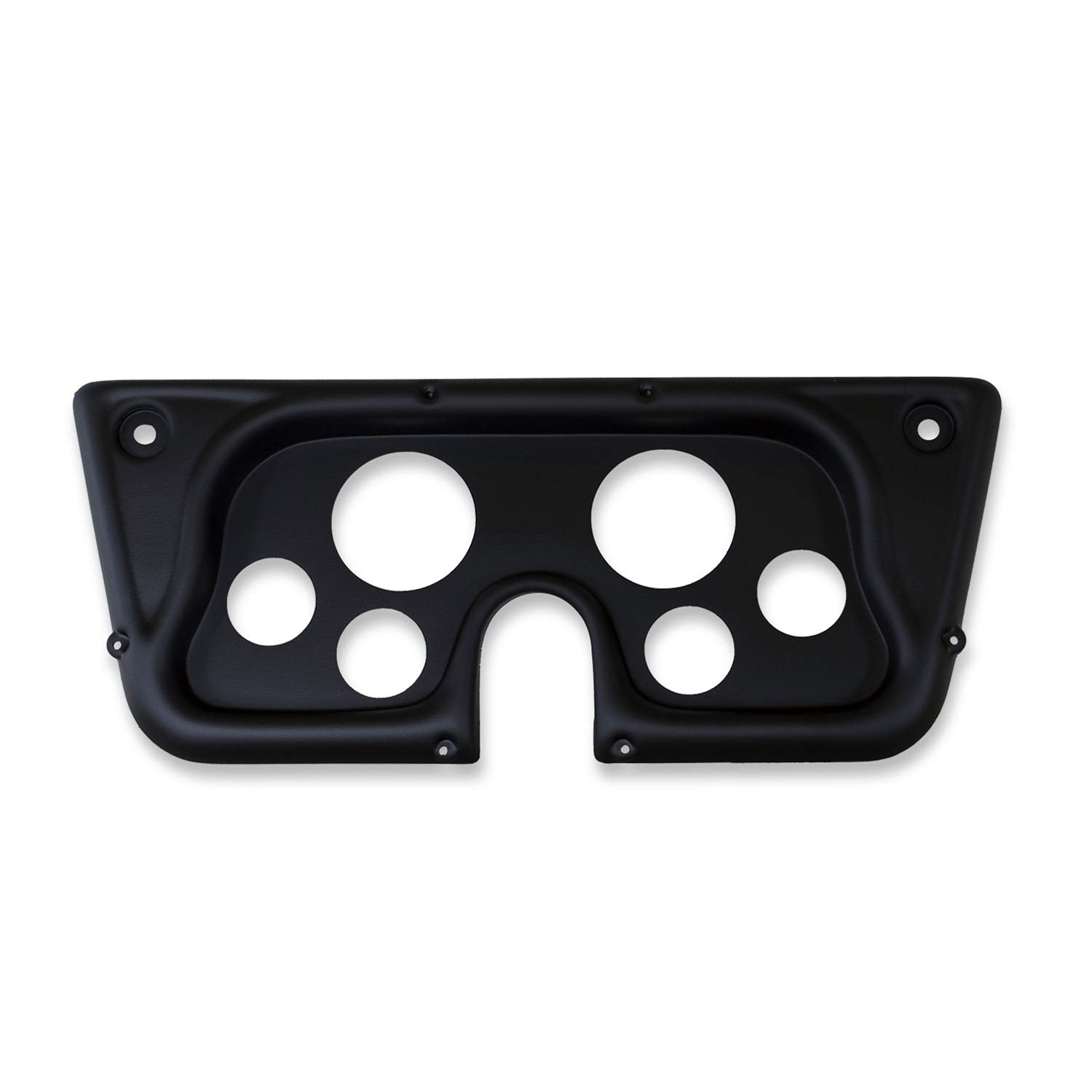 Auto Meter Complete 6 Gauge Dash Kit for 1967-1972 Chevy Truck Tach/Mph/Fuel/Oilp/Wtmp/Volt, American Muscle, Regular