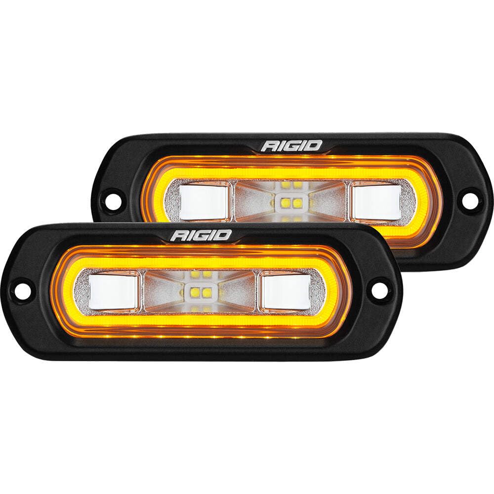 Spread Light Rigid Industries 53223 - Pair, Black