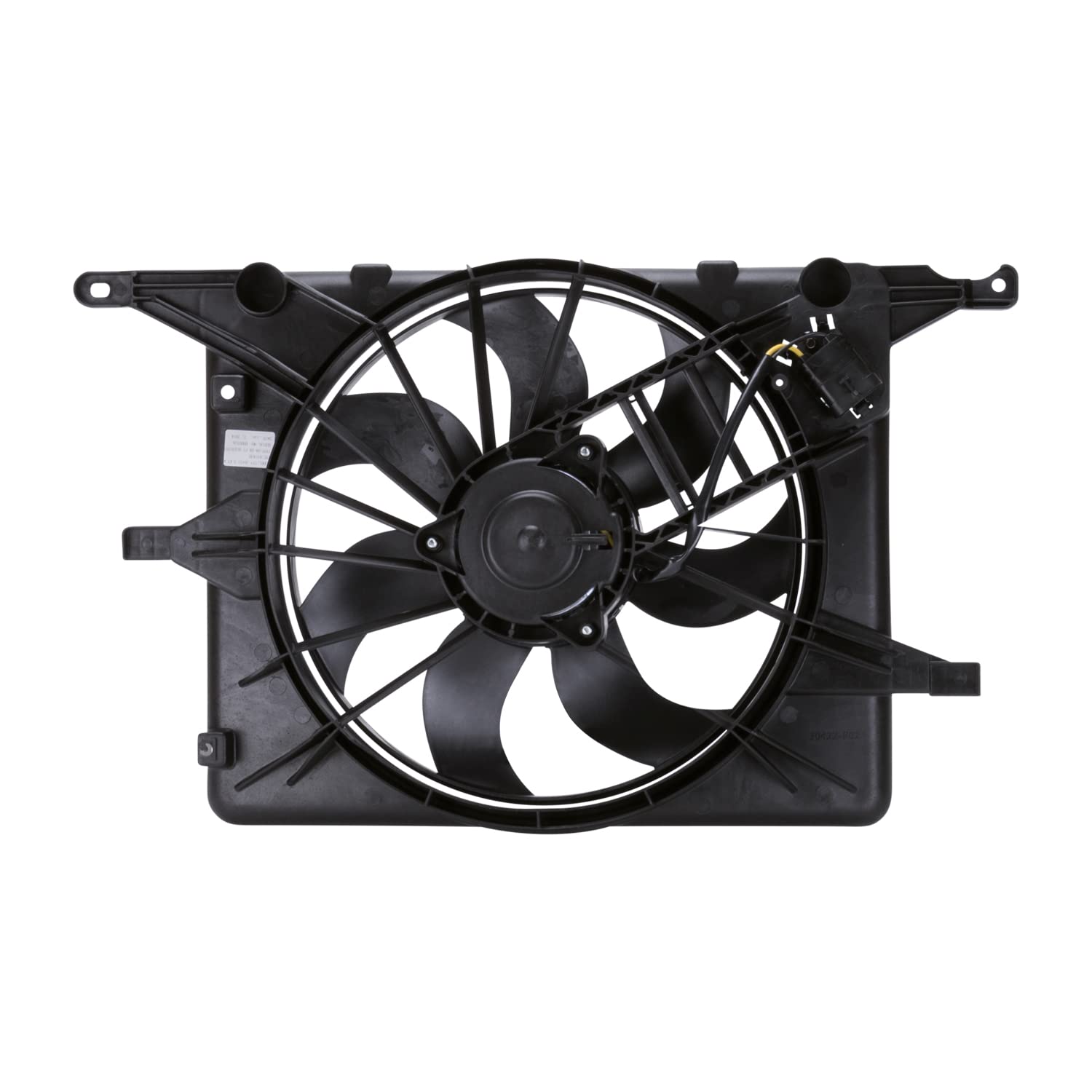 Cooling Fan Assembly TYC 621830 Compatible with 2006-2009 Pontiac Solstice