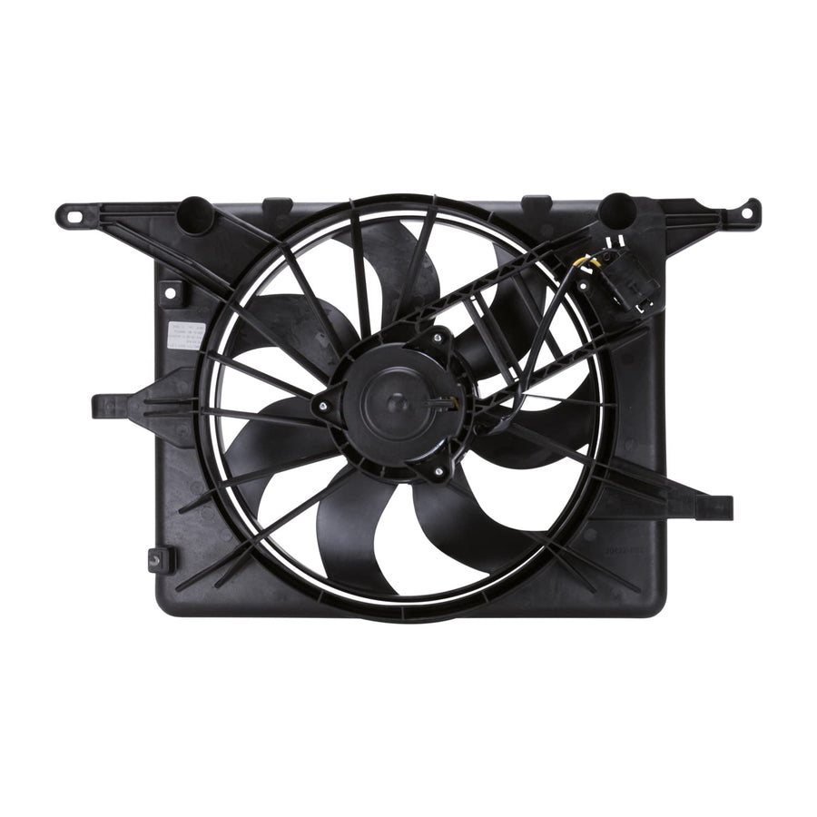 Cooling Fan Assembly TYC 621830 Compatible with 2006-2009 Pontiac Solstice