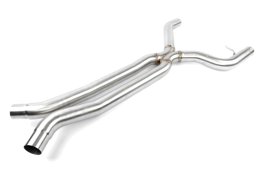 Dinan High Flow D660-0101 Exhaust X-Pipe System - Stainless Steel - 3" Diameter Middle