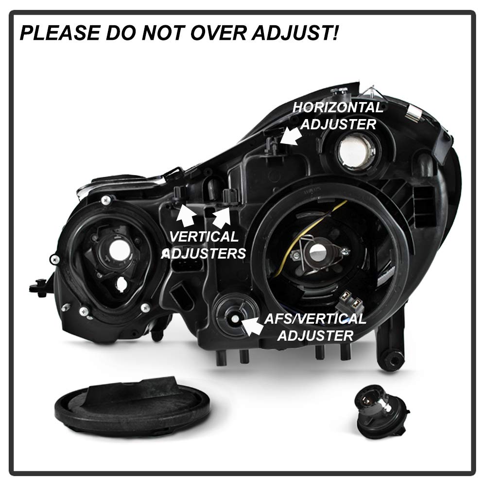 Projector Headlight Xtune PRO-JH-MBW21103-BK, 1 Pack