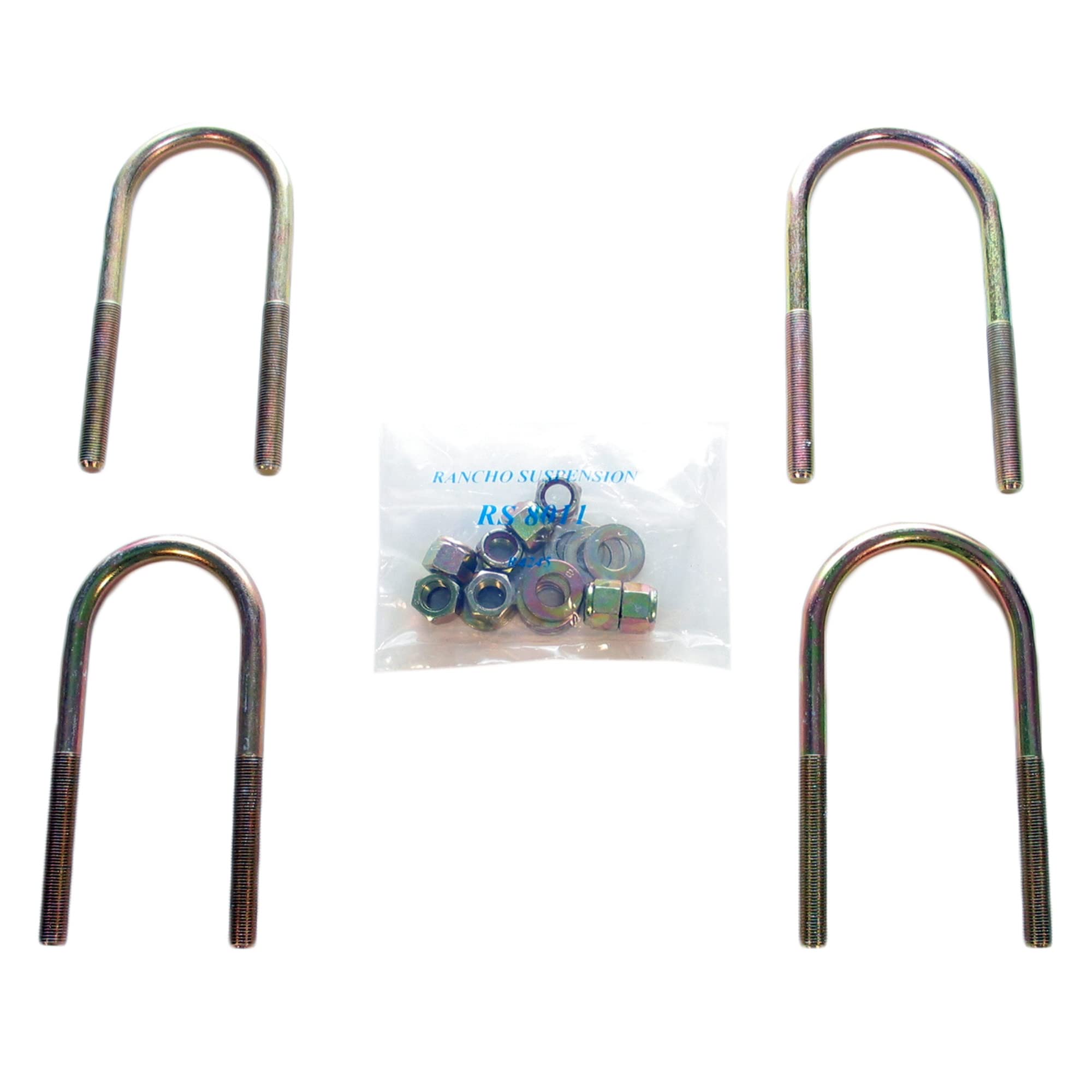 RS720 Rancho Leaf Spring Axle U-Bolt Kit