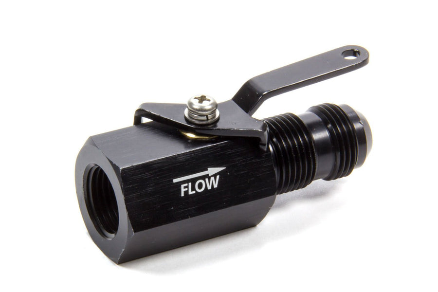 Fragola 961010-BL Blackfemale Inlet/Male Outlet N/A 10 Shut Off Valve Black, 1 Pack