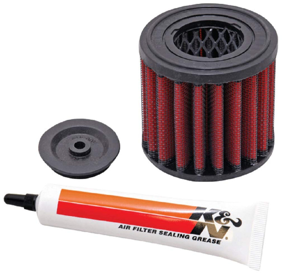 K&N Engine Air Filter: Premium, High Performance, Washable, Replacement Filter: Compatible with BRIGGS & STRAT (110900, 111700, 112000, 114000, 130000-132000, 60000, 80000-93000, 92000), E-4142