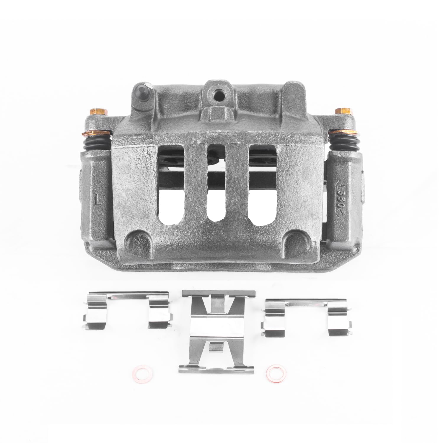 Power Stop Front Left L4735 One Replacement Stock Brake Caliper For Ford Crown Victoria 1998-2002 | Lincoln Town Car 1998-2002 | Mercury Grand Marquis 1998-2002 [Vehicle Specific]