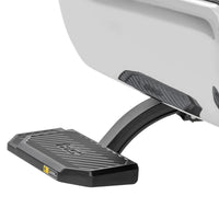 Rough Country Bed Step Retractable for Ram 1500 Truck (2009-2018) - Driver Side, Manual Pull Tailgate Step, Non-Slip Truck Step