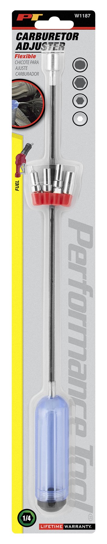 Flex Shaft Performance Tool W1187 Carburetor Adjuster Screwdriver
